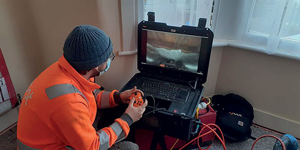 Isolation vide sanitaire - Top'Isol